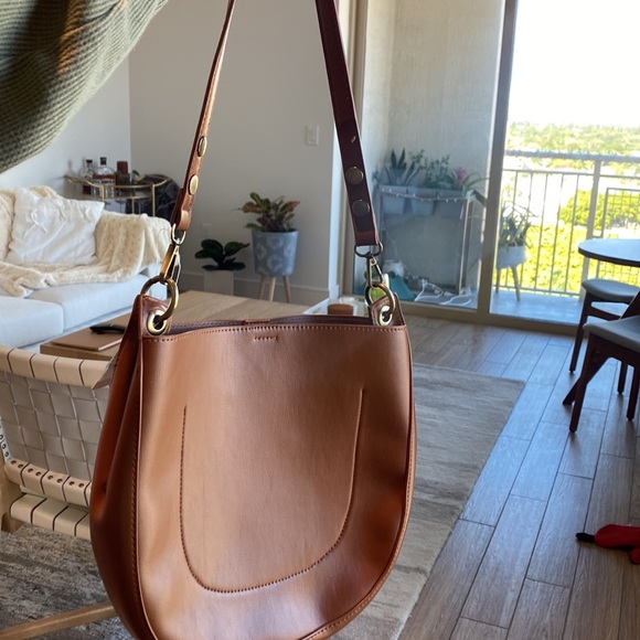 Anthropologie leather tote - Picture 3 of 6